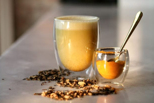 image of a glass of coffee